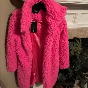 New Fashion Nova Sherpa Coat